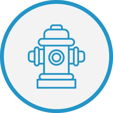 Yangın musluğu Mavi Çember