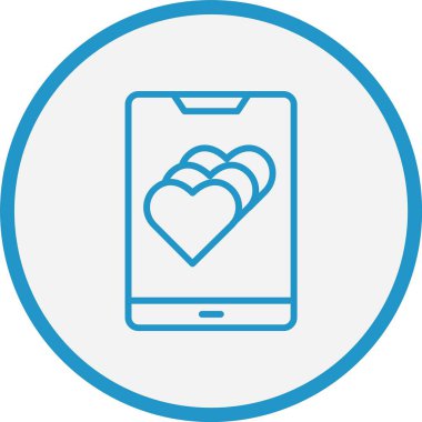 Cep Telefonu Hattı Mavi Çember