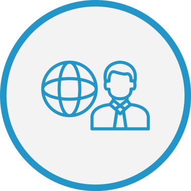 Sosyal Bilim Hattı Mavi Çember