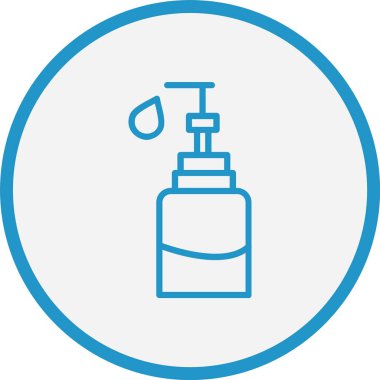 Sabun Hattı Mavi Çember