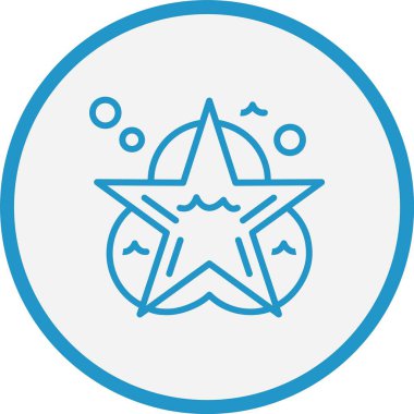 Starfish Hat Mavi Çember