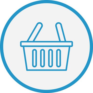 Basket Çizgisi Mavi Çember