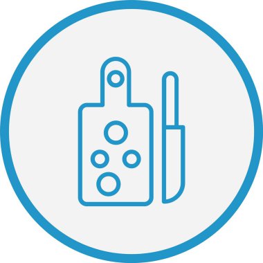 Kesme tahtası Mavi Çember