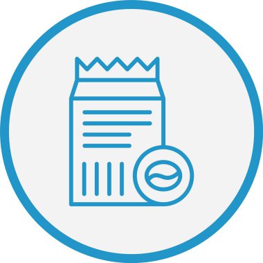 Anında Kahve Hattı Mavi Çember