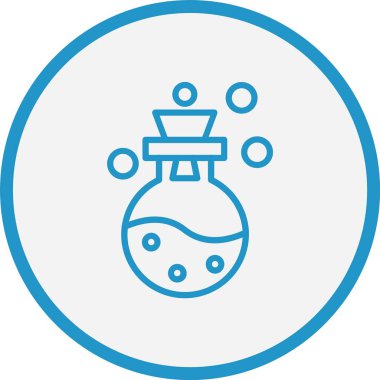 Zehirli Hat Mavi Çember