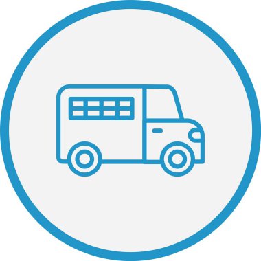 Polis Van Hattı Mavi Çember