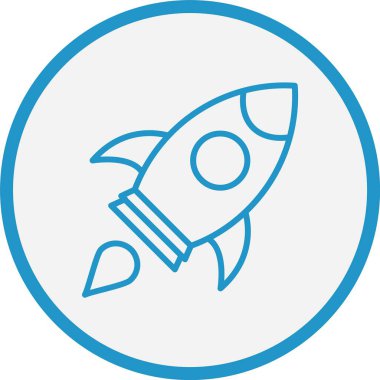 Roket Hattı Mavi Çember