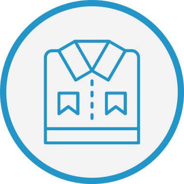 Gömlek Sırası Mavi Çember