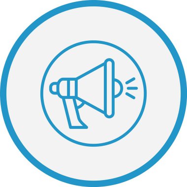 Sosyal Tanıtım Hattı Mavi Çember