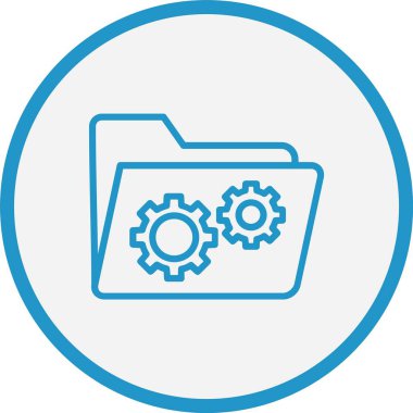 Dizin Satırı Mavi Çember