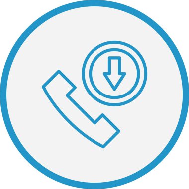 Gelen Arama Satırı Mavi Çember