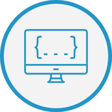 Ekran Çizgisi Mavi Çemberi İzle