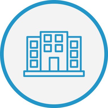 Ofis Hattı Mavi Çember