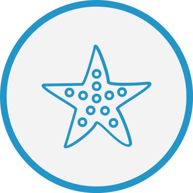 Starfish Hat Mavi Çember