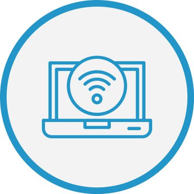 Wifi Hat Mavi Çember