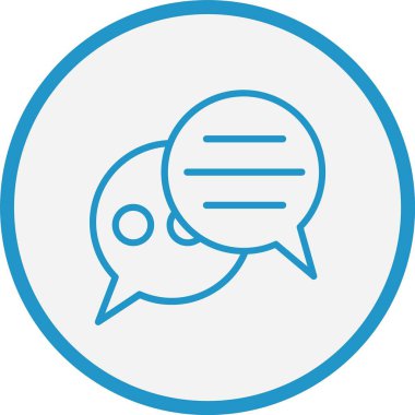 Sohbet Hattı Mavi Çember