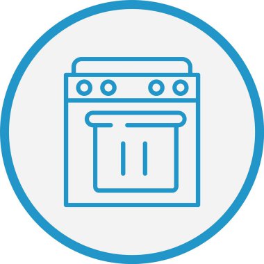 Gaz Fırını Hat Mavi Çember