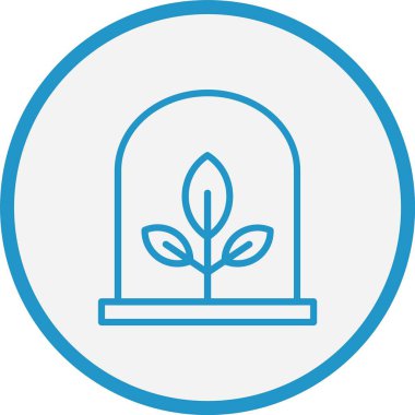 Bitki Hattı Mavi Çember