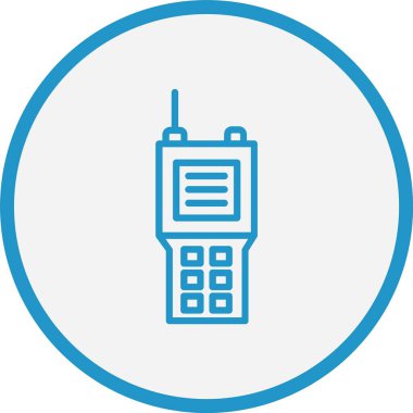 Telsiz Hattı Mavi Çember