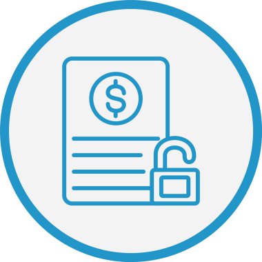 Güvenli Olmayan Mavi Çember