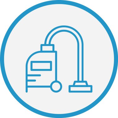 Süpürge Temizleyici Hat Mavi Çember