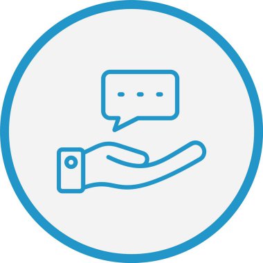 Tavsiye Satırı Mavi Çember