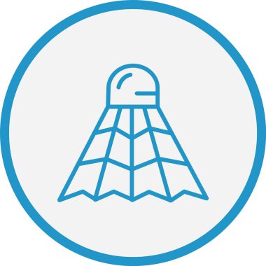 Badminton Hattı Mavi Çember