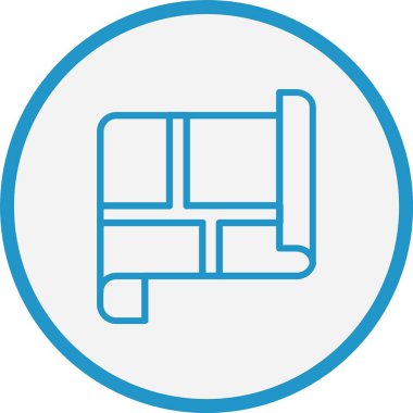 Mavi Çizgi Mavi Çember