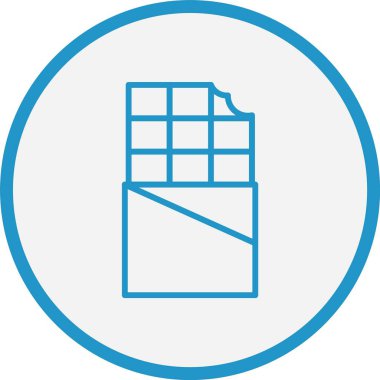 Çikolata Çubuğu Mavi Çember