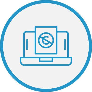 Telif Hakkı Mavi Çember