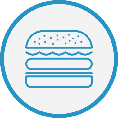Hamburger Hattı Mavi Çember