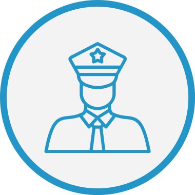 Polis Hattı Mavi Çember