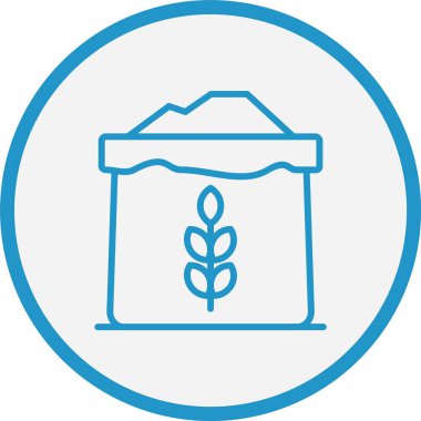 Buğday unu Mavi Çember