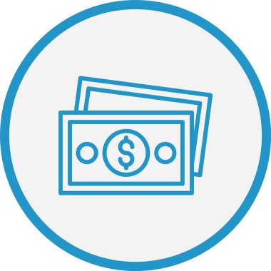 Banknote Hat Mavi Çember