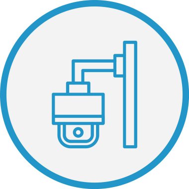 Kamera Hattı Mavi Çember