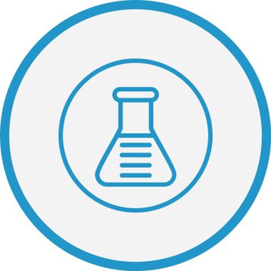 Mavi Çizgili Mavi Çember