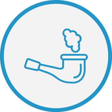 Tütsü Hattı Mavi Çember