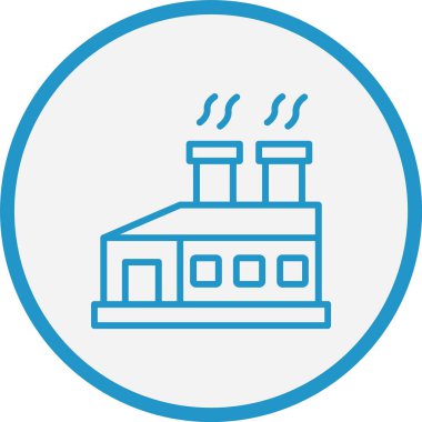 Fabrika Hattı Mavi Çember