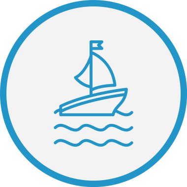 Feribot Hattı Mavi Çember