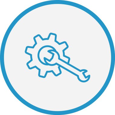 Bakım Hattı Mavi Çember