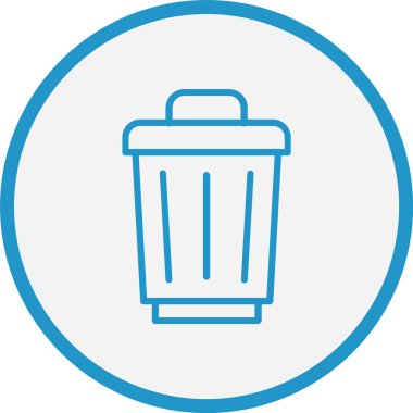 Çöp Hattı Mavi Çember