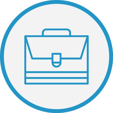 Evrak çantası Mavi Çember