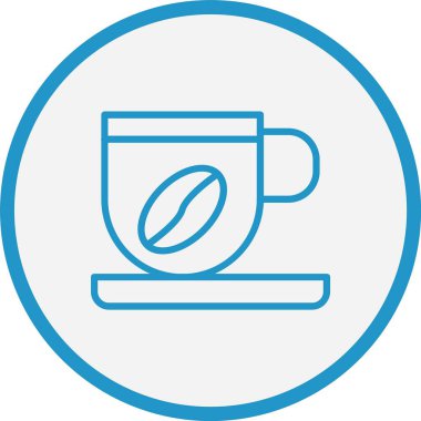 Kahve Hattı Mavi Çember