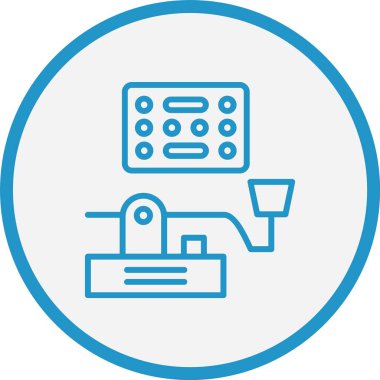 Mors Kodu Mavi Çember