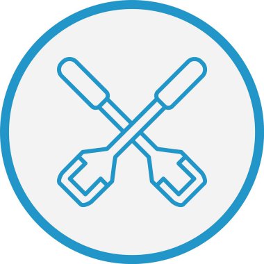 Kürek Sırası Mavi Çember