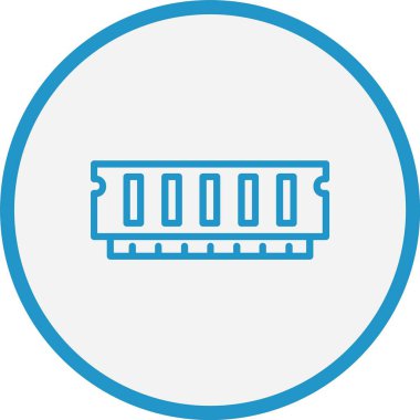 Koç Çizgisi Mavi Çember