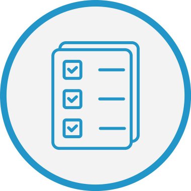 Görev Çizgisi Mavi Çember