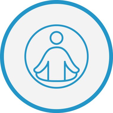 Yoga Hattı Mavi Çember