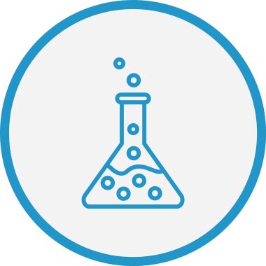 Beaker Hattı Mavi Çember