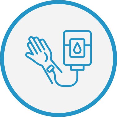 Kan Bağışı Hattı Mavi Çember